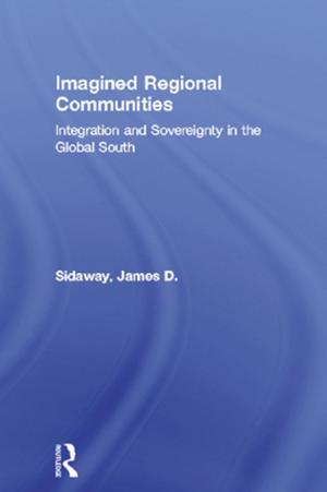 Cover of the book Imagined Regional Communities by Deborah Panella, Ellis Mount
