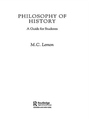 Cover of the book Philosophy of History by 