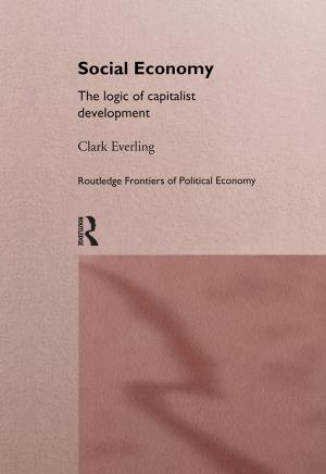 Cover of the book Social Economy by Partha Gangopadhyay, Nasser Elkanj