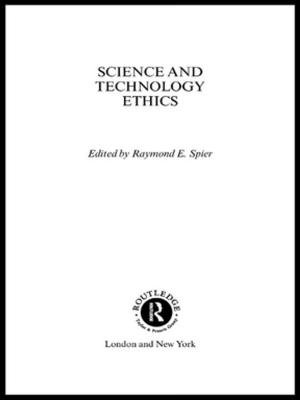 Cover of the book Science and Technology Ethics by 