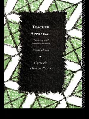 Cover of the book Teacher Appraisal by Francis P. Noe, Muzaffer Uysal, Vincent P. Magnini
