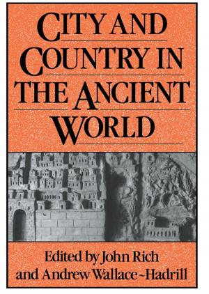 Cover of the book City and Country in the Ancient World by Daniel Cardoso Llach