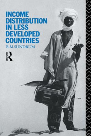 Cover of the book Income Distribution in Less Developed Countries by Joyce W Sparling