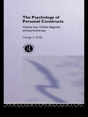 Cover of the book The Psychology of Personal Constructs by Matt Jarvis