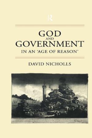 Cover of the book God and Government in an 'Age of Reason' by Emil J Authelet, Harold G Koenig, Daniel L Langford