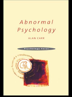 Cover of the book Abnormal Psychology by Christopher Tadgell