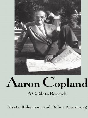 Cover of the book Aaron Copland by Bernice Bronia Grunwald, Harold McAbee