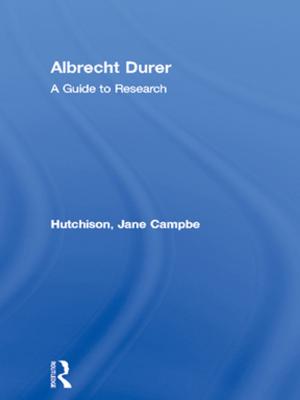 Cover of the book Albrecht Durer by David Spark, Geoffrey Harris