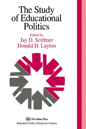 bigCover of the book The Study Of Educational Politics by 