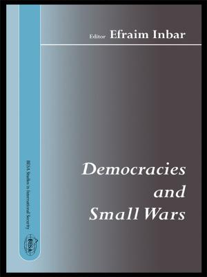 Cover of the book Democracies and Small Wars by 