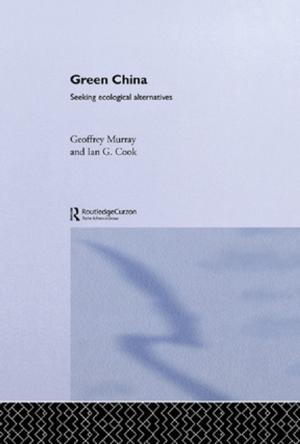 Cover of the book Green China by W.J. Perry, W.H.R. Rivers