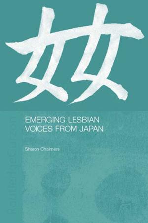 Book cover of Emerging Lesbian Voices from Japan