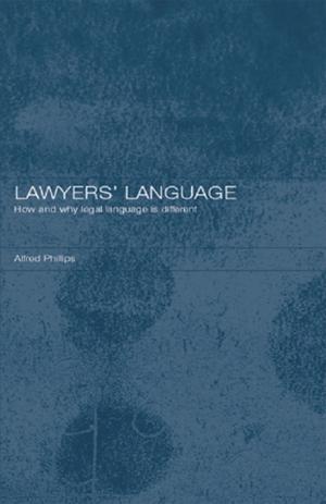 Cover of the book Lawyers' Language by Julia LeMense