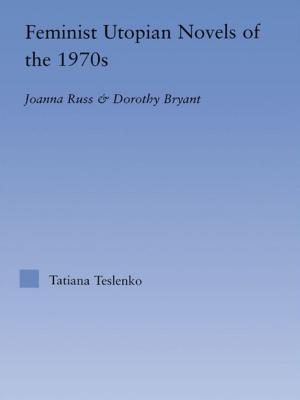 Cover of Feminist Utopian Novels of the 1970s