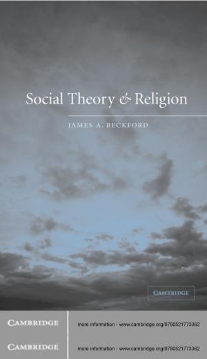 Cover of Social Theory and Religion