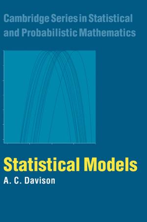 Book cover of Statistical Models