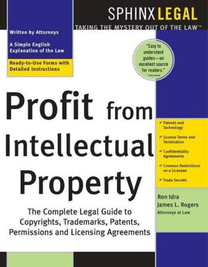 Cover of the book Profit from Intellectual Property by Mary Wine