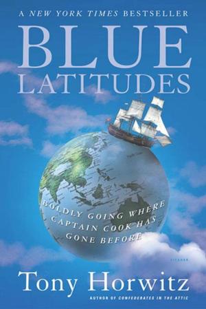Book cover of Blue Latitudes