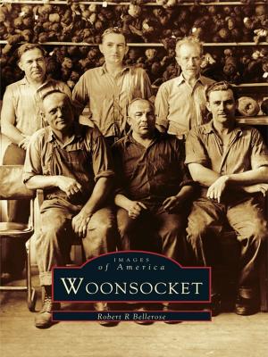 Cover of the book Woonsocket by John Hilferty, Ellie Hilferty