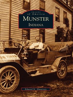 Cover of the book Munster, Indiana by Linda Rucker Hutchens, Ella J. Wilmont Smith