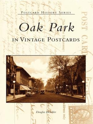 Cover of the book Oak Park in Vintage Postcards by Lewis Bowling