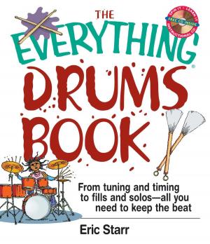 Cover of the book The Everything Drums Book by Adams Media