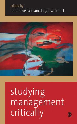 Cover of the book Studying Management Critically by Sally Holland