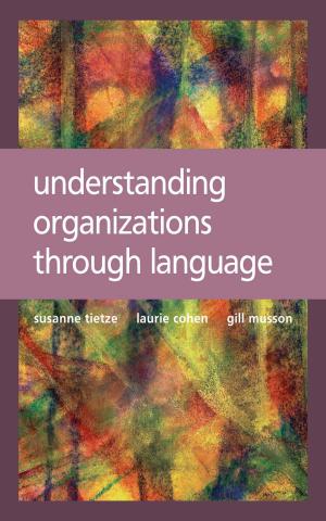Cover of the book Understanding Organizations through Language by Dr. David A. Sousa