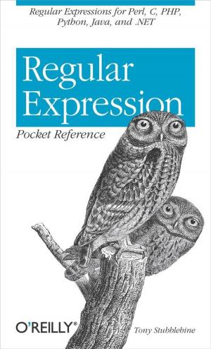 Cover of Regular Expression Pocket Reference
