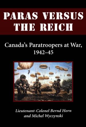 Cover of the book Paras Versus the Reich by Michael E. Vance