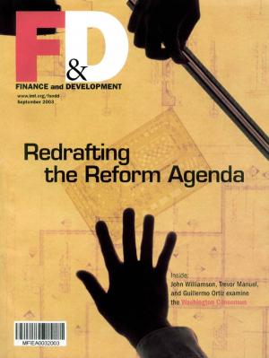 Cover of the book Finance & Development, September 2003 by Ruben Lamdany, Leonardo Martinez-Diaz