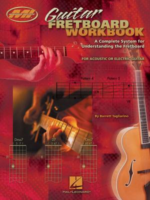 Cover of the book Guitar Fretboard Workbook (Music Instruction) by Scott Henderson