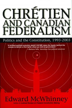 Cover of the book Chretien and Canadian Federalism by Bertrand W. Sinclair