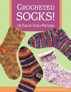 Cover of the book Crocheted Socks! by Vanessa Chan