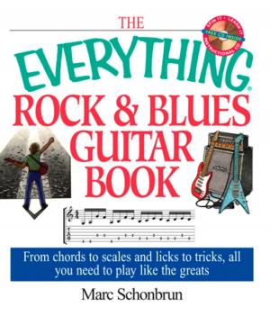 bigCover of the book The Everything Rock & Blues Guitar Book by 