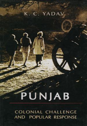 Cover of the book Punjab Colonial Challenge and Popular Response by K.C. Yadav