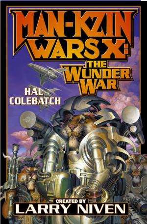 Book cover of Man-Kzin Wars X: The Wunder War