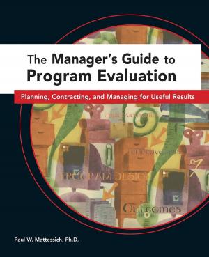 Cover of the book Managers Guide to Program Evaluation by James M. Giffin, M.D., Kjersten Darling DVM