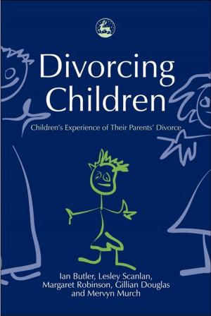 Book cover of Divorcing Children