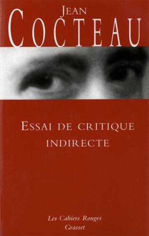 Book cover of Essai de critique indirecte