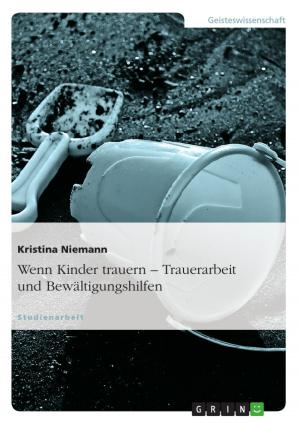 Book cover of Wenn Kinder trauern - Trauerarbeit und Bewältigungshilfen