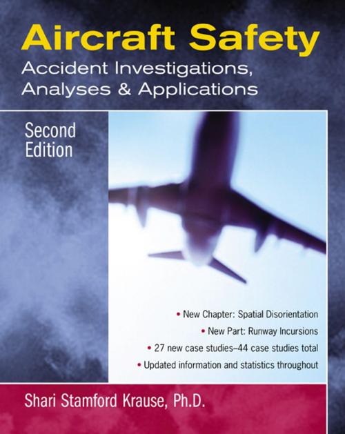 Cover of the book Aircraft Safety by Shari Stanford Krause, McGraw-Hill Education