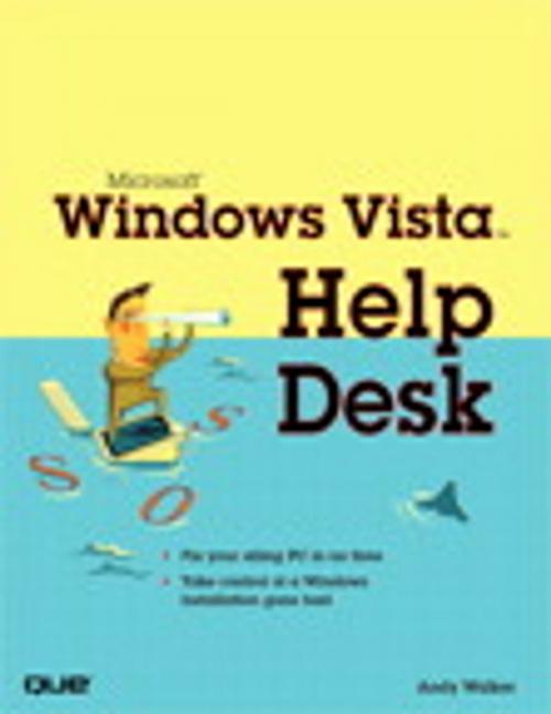 Cover of the book Microsoft Windows Vista Help Desk by Andy Edward Walker, Pearson Education
