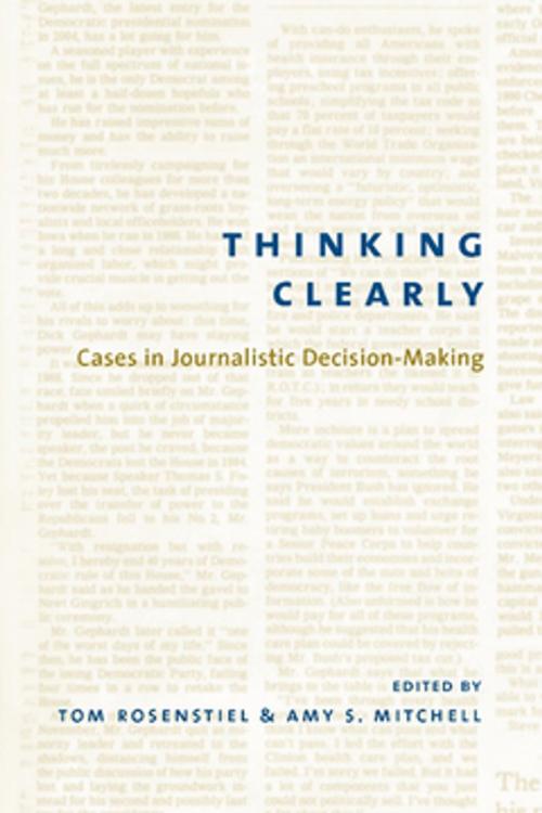 Cover of the book Thinking Clearly by , Columbia University Press