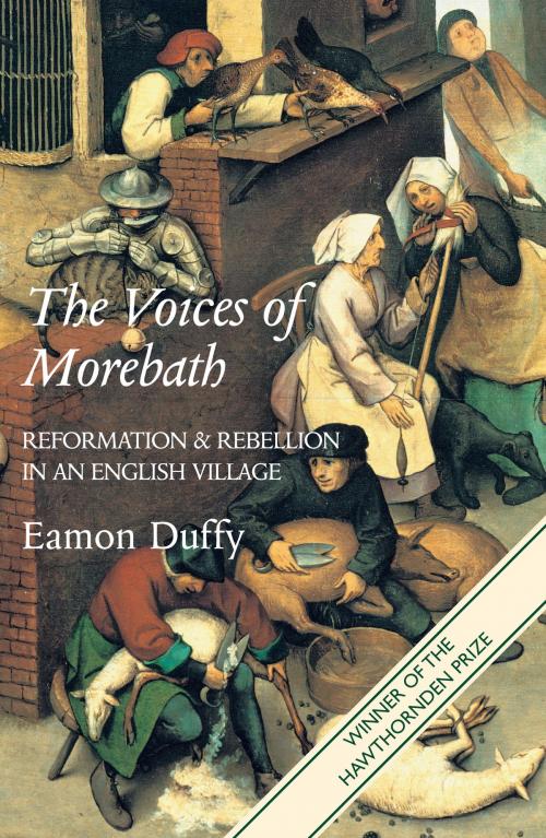 Cover of the book The Voices of Morebath by Eamon Duffy, Yale University Press