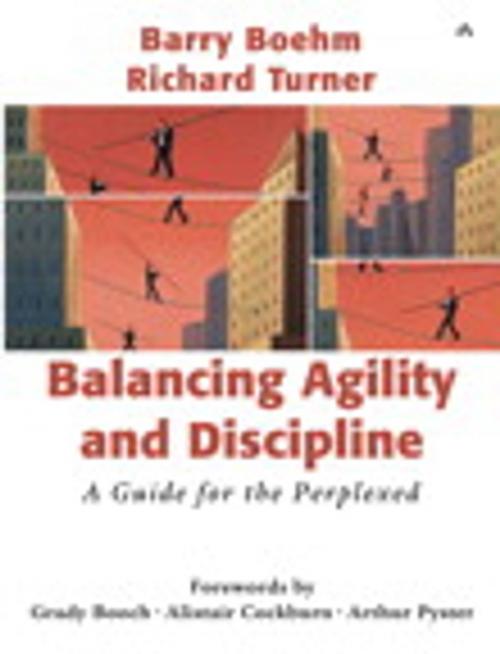 Cover of the book Balancing Agility and Discipline by Barry Boehm, Richard Turner, Pearson Education