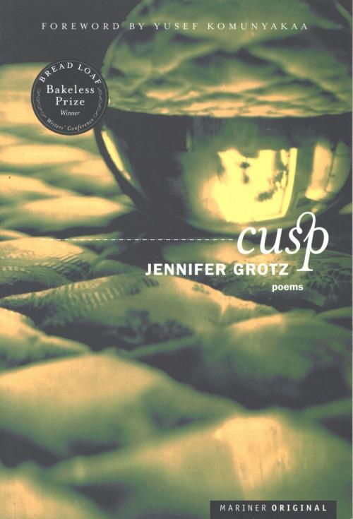 Cover of the book Cusp by Jennifer Grotz, HMH Books