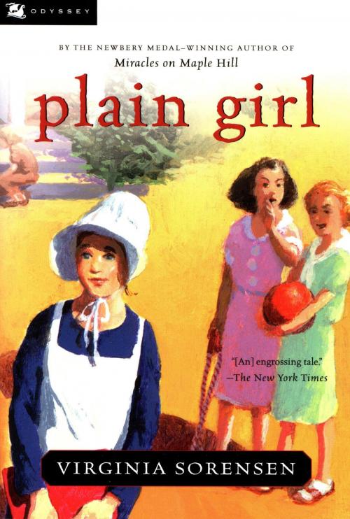Cover of the book Plain Girl by Virginia Sorensen, HMH Books