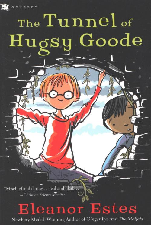 Cover of the book The Tunnel of Hugsy Goode by Eleanor Estes, HMH Books