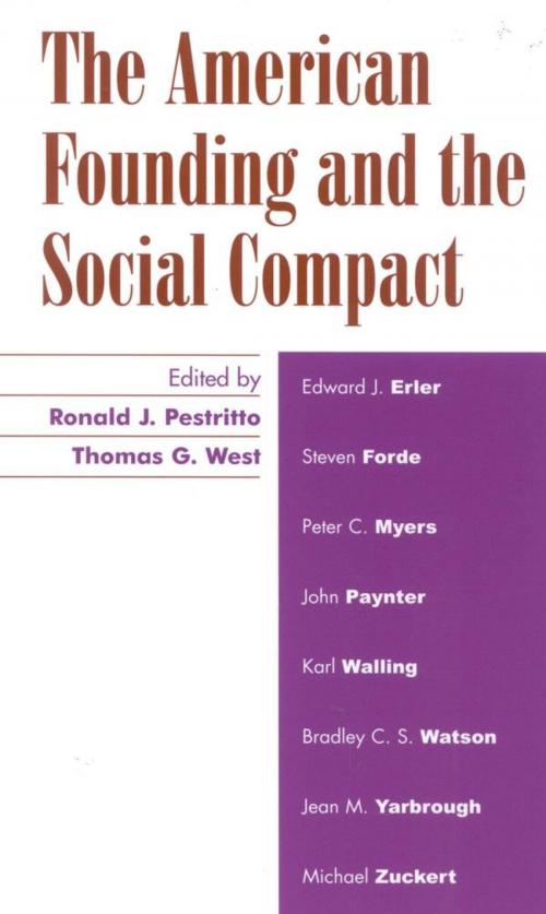 Cover of the book The American Founding and the Social Compact by , Lexington Books